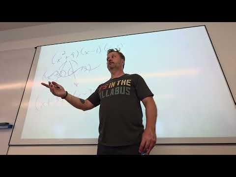 Math 171, March 26 Lecture