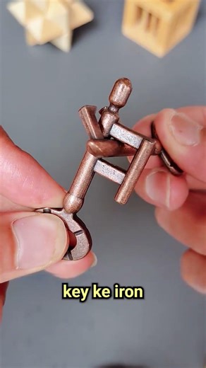 Ancient Key Ka Impossible Puzzle Kaise Khulega Yeh Lock😱 #fypシ #puzzle