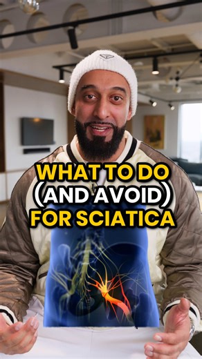 3 stretches / exercises to avoid if you have a bulging or herniated disc 👀 I’ll keep it brief. It’s not just about the treatment and the results on the day. Obviously as you can see over and over on my page I GET RESULTS Now when it comes to sciatica, especially from bulging or herniated discs the real key is also being able to maintain them. I’ve got loads of videos on my page showing returning clients months, even years down the line saying how they’ve remained sciatica free since I helped th