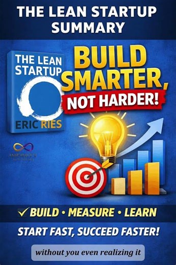 The Lean Startup Summary | Build Smarter, Not Harder (Eric Ries Audiobook) #shorts