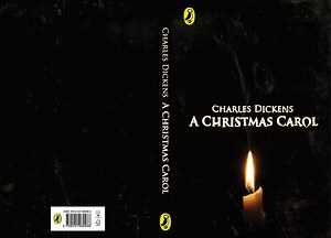 A Christmas Carol Book Cover & Dust Jacket - Jonathan Ring