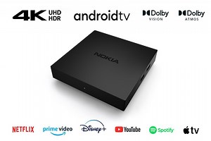 El nuevo reproductor multimedia de Nokia quiere destronar al Chromecast, Fire TV y Apple TV 4K: sobrado de potencia y con Android TV 11