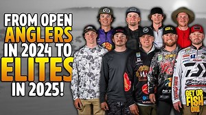Which Bass Anglers Punched Their Tickets to the 2025 Bassmaster Elites