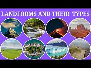 LANDFORMS | TYPES OF LANDFORMS | Landforms of the Earth | Exploring Landforms