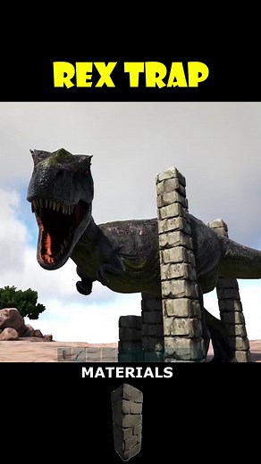 Ark Rex trap🦖