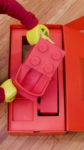 Finally. Shoes that understand us 🙌 | LEGO