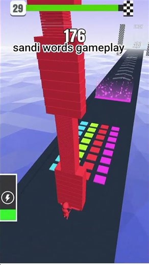 sandi words gameplay #shorts #gaming