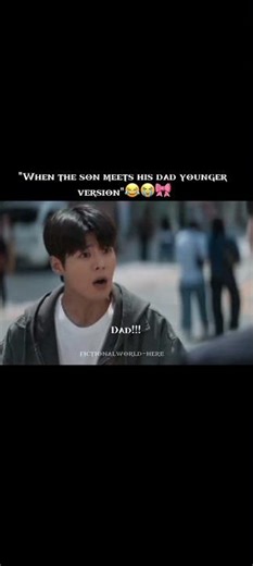 "son rocked dad shocked"😂😭🎀...#kdrama #kdramaedit #youtube