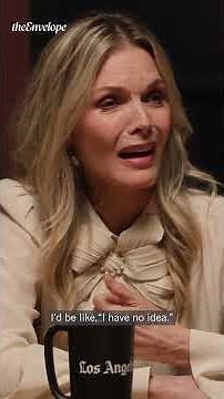 How Michelle Pfeiffer's 'baggage' shapes her choice of roles