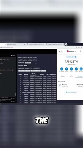 Ethereum Blockchain: Launch Source Code & Earn #shorts
