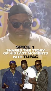 656K views · 18K reactions | Spice 1 Set The Record Straight About His Last Moments With #Tupac "The Day Tupac Passed, Me and Tupac was at Thugz Mansion" #DrinkChamps #HipHop Watch This ALL-NEW Episode Of Drink Champs Now on REVOLT's #Youtube | Drink Champs | Facebook