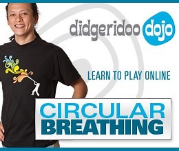 Didgeridoo Circular Breathing Lessons
