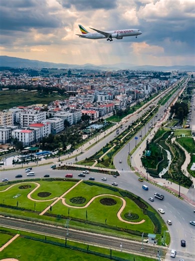 Our magnificent city 🤩 🇪🇹 Ethiopia 🫡, our cherished and deeply beloved homeland. #EthiopianTikTok #AddisAbaba #Ethiopia #EthiopianAirlines #Unity @New Addis Ababa 🎥 Video by: መይሣው ካሣ