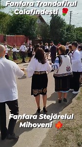 Fanfara Tradițională Stejărelul 🍁 Fanfara Trandafirul Calafindesti 🌹 🎥 Secvență de la o nuntă tardițională din Dărmănești, Bucovina 🇷🇴 #Stejărelul🍁 #FanfaraMihoveni #Trandafirul🌹 #FanfaraCalafindești | EUGEN BARBĂ