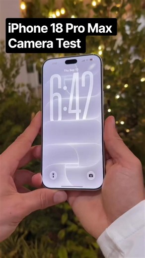 🔥 iPhone 18 Pro Max & iPhone 18 Pro Camera Test | New iPhone Camera Review #new #iphone #cameratest