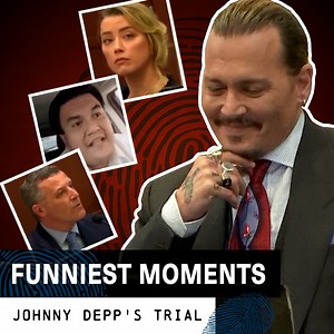 3.6M views · 15K reactions | Johnny Depp's Funniest Moments On Trial! | Crime Talk | Facebook