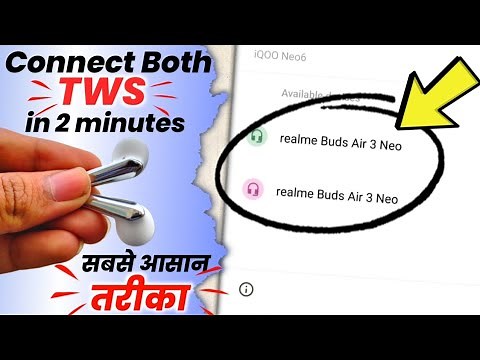 How To Connect Both Earbuds At The Same Time|| Only one earbuds connecting| Reset TWS Earbuds 2024
