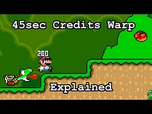 45sec SMW Credits Warp Explained