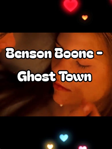 Benson Boone - Ghost Town: An Emotional Journey