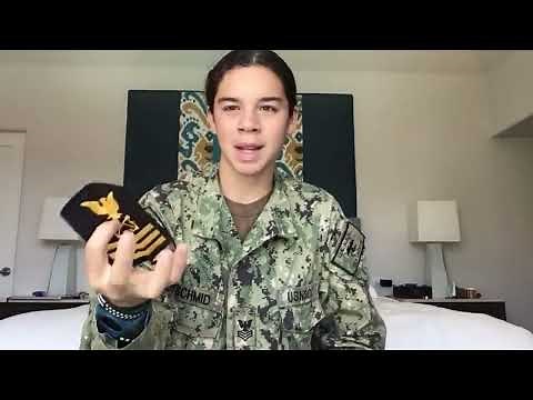 Dress Uniform Patch Placement