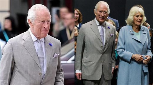 King Charles wowed by magician Steven Frayne's mind-blowing tricks