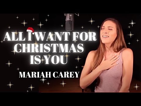ALL I WANT FOR CHRISTMAS IS YOU ( FRENCH VERSION ) MARIAH CAREY ( SARA'H COVER )