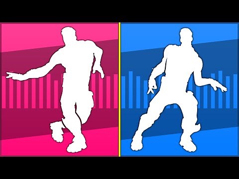 Fortnite I'M DIAMOND vs. IT'S DYNAMITE Emotes Battle..! (BTS Dances in Fortnite)