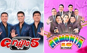 Ni Armonía 10 ni Grupo 5: esta es la orquesta de cumbia más popular de la historia del Perú, según IA