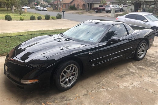 18k-Mile 2002 Chevrolet Corvette Z06