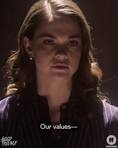 "You're stuck at a loop Callie. Playing out the same scenes day after day, year after year. It's time for you to leave your safe cocoon and bet on yourself." _______________ Watch the Good Trouble Season 3 finale now on Hulu. | Good Trouble