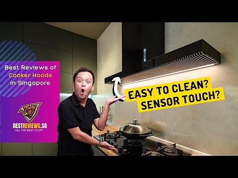 TOP 10 Best Cooker Hoods in Singapore - Fujioh & Rinnai Reviews