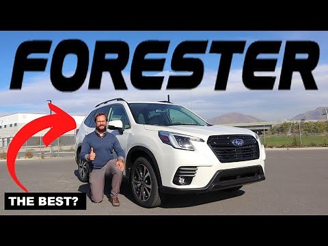 2024 Subaru Forester: The Best Subaru?