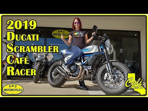 2019 Ducati Scrambler Café Racer Review