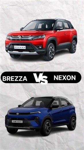 Brezza VS Nexon in-depth Comparison
