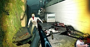 This new mod brings 6DoF, motion controlled VR to Left 4 Dead 2
