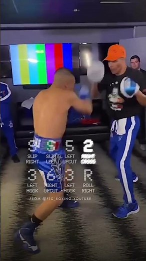 TRY THIS 5-PUNCH COMBO BY ISAAC "PITBULL" CRUZ 🥊