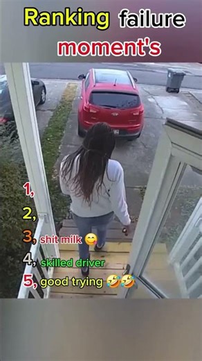 ranking funny failure moments🤣🤣 #shorts #ranking