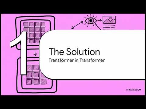 How AI Actually Sees Images (Transformer in Transformer Explained)