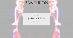 John Green Biography | Pantheon