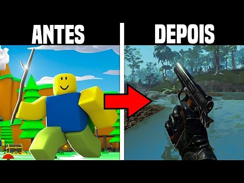 8 JOGOS NO ROBLOX QUE TEM GRÁFICOS REALISTAS