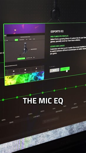 You asked, we delivered. The mic EQ update just dropped for the Razer BlackShark V3 Pro – featuring the return of a fan-favorite mic profile as the new Default, plus presets like Esports, Broadcast, Flat EQ. You can also fine-tune your mic with custom EQ to sound just the way you like on chat. Hit the link to download the latest firmware: https://rzr.to/bsv3pro-firmware-update P.S. Let us know what your favorite mic EQ setting is. | Razer