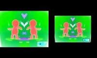 Mix of 2 videos from youtube : Noggin And Nick Jr Logo Collection In CoNfUsIoN In G Major 4 Spilt In G Major 4