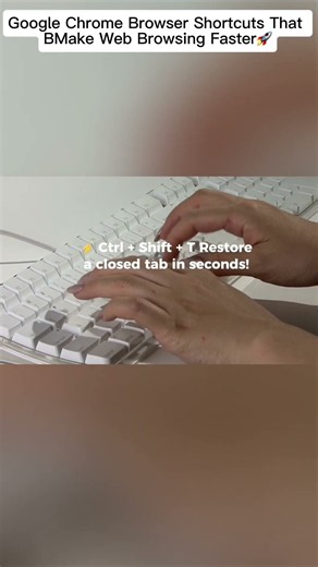 Google Chrome Browser Shortcuts That Make Web Browsing Faster🚀