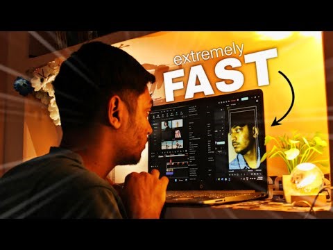 How to edit 100x FASTER in 9 mins