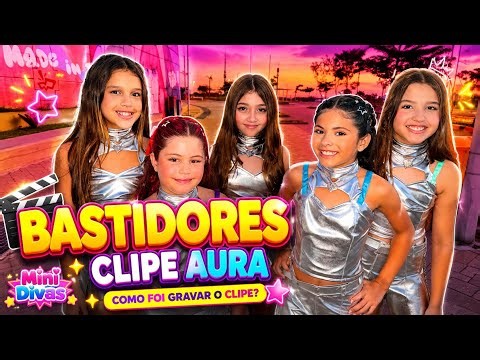 Get ready with us for the Mini Divas music video* behind the scenes.