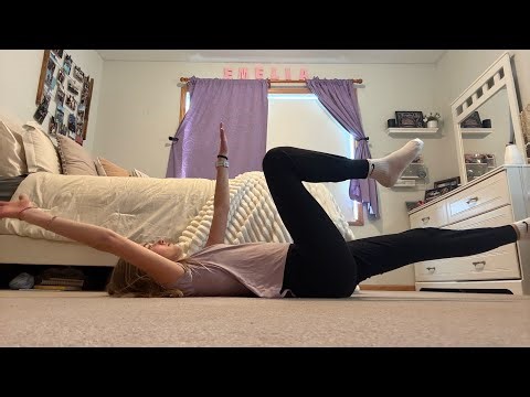 5 minute quick and easy ab workout to do at home