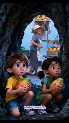 The Secret Heist of Mercy 🥭😭