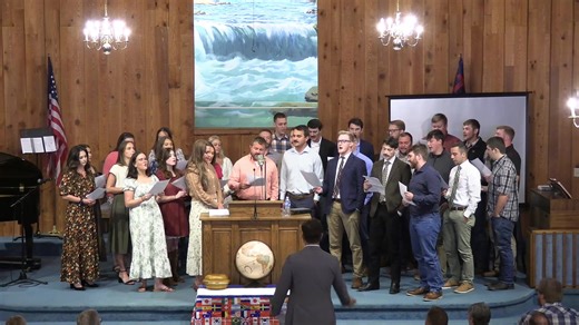 3.1K views · 71 reactions | Special Singing: "He Paid A Debt He Did Not Owe/I Know My Name Is Written There" - Trinity Youth Choir - 10/5/25 A.M. | Trinity Baptist Church | Facebook