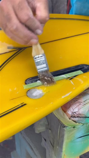 Thelordofthedings on Instagram: "Replacing a broken FCS plug on a twinzer surfboard. #surfboardrepairshop #surfboards #surfboarddingrepair #surfboardrestoration"