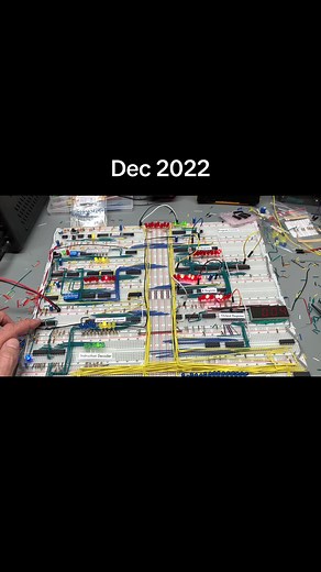 Ben Eater Discrete CPU Build Update